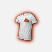 Load image into Gallery viewer, BUNKA:CF “My Flame” T-Shirt Ver.1 ⚪️
