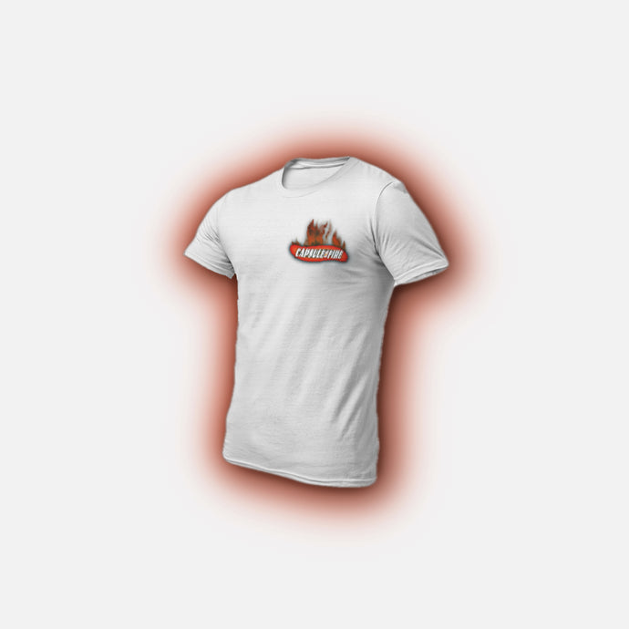 BUNKA:CF “My Flame” T-Shirt Ver.1 ⚪️