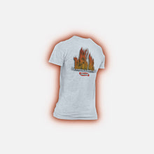 Load image into Gallery viewer, BUNKA:CF “My Flame” T-Shirt Ver.1 ⚪️