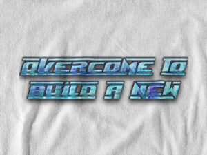 BUNKA:CW "Overcome” T-Shirt ⚪️