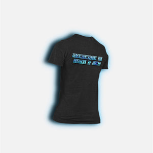 BUNKA:CW "Overcome" T-Shirt ⚫️
