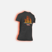 Load image into Gallery viewer, BUNKA:CF “My Flame” T-Shirt Ver.1 ⚫️