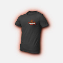 Load image into Gallery viewer, BUNKA:CF “My Flame” T-Shirt Ver.1 ⚫️