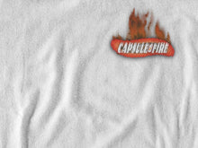 Load image into Gallery viewer, BUNKA:CF “My Flame” T-Shirt Ver.1 ⚪️
